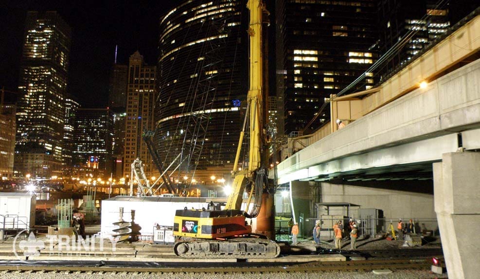 River Point - Plaza Overbuild